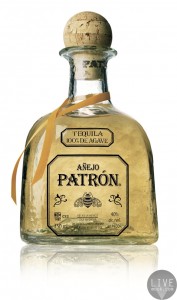 Patron Anejo 培恩珍藏金樽龙舌兰酒