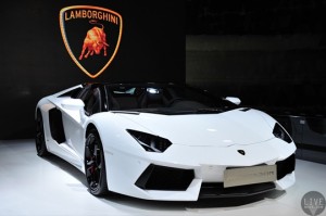 兰博基尼Aventador LP 700-4 敞篷版（1）