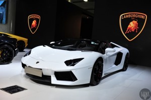 兰博基尼Aventador LP 700-4 敞篷版（2）