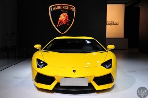 兰博基尼旗舰车型Aventador LP 700-4