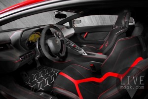 Lamborghini Aventador LP 750-4 Superveloce_Interior