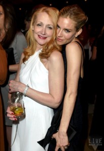 Patricia Clarkson and Sienna Miller