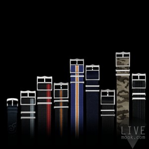 TUDOR Fabric Straps_range