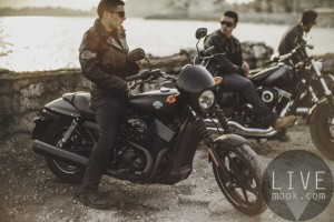 哈雷戴维森全新Street™ 750车型