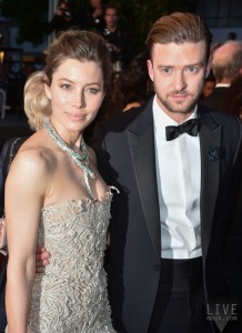 2013年，Jessica Biel and Justin Timberlake