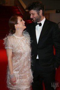 2014年，Julianne Moore and Bart Freundlich