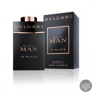 03. BVLGARI Man In Black宝格丽酷幽男士香水_100 ml with Box