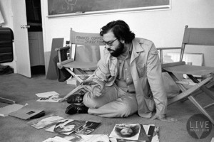 Francis Ford Coppola On Studio Floor