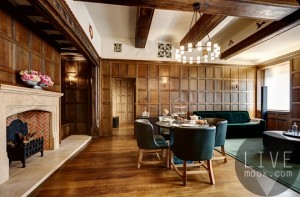 Hotel Cafe Royal - Tudor Suite - Living Room