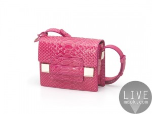 madame-mini-python-lisse-rose-indien