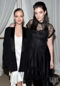 Amanda Seyfried and Lorde