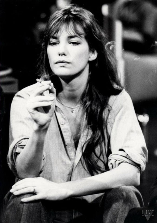 ysl的新模特儿jane birkin