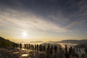 北海道星野TOMAMU度假村 云海展望台