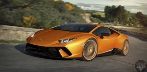 专注于性能 兰博基尼全新车型Huracán Performante 4