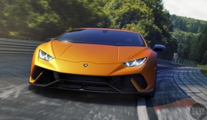 专注于性能 兰博基尼全新车型Huracán Performante 5