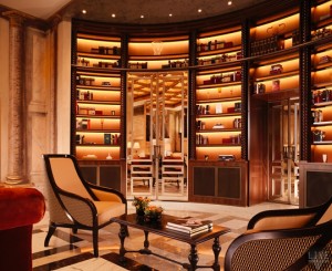 Dorchester Collection Hotel Eden Secret Bar at La Libreria (closed doors)