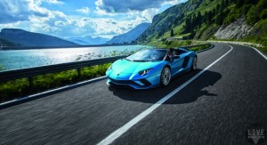 10 - 兰博基尼Aventador S敞篷版