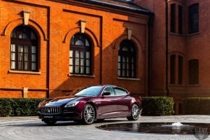 玛莎拉蒂Quattroporte_1