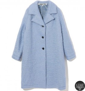 McQ Bouclé Oversized Coat