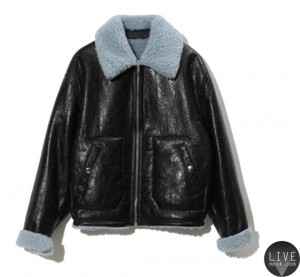 McQ Reversible Shearling Jacket