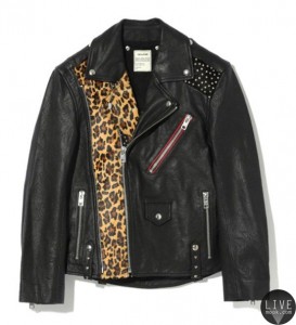 Zadig & Voltaire Liya Patch Leather Jacket