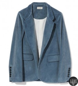 Zadig & Voltaire Very Velours Blazer