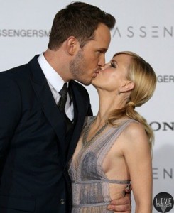 Anna Faris & Chris Pratt 1