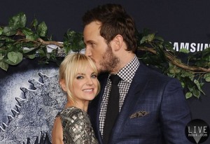 Anna Faris & Chris Pratt