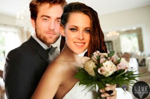 Kristen Stewart & Robert Pattinson