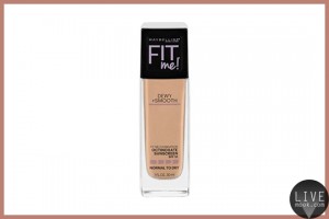 光感：Maybelline Fit Me! Foundation in Dewy and Smooth