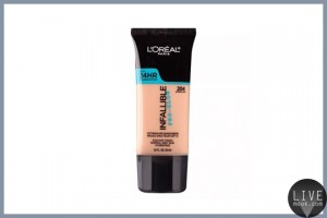 干性肌肤：L’Oreal Infallible Pro-Glow Foundation