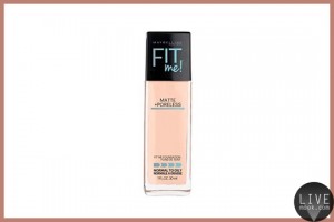 雾面：Maybelline New York Fit Me Matte + Poreless Foundation