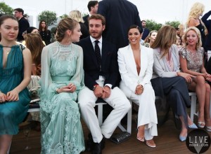 Alberta Ferretti Cruise 2020 show, Front Row, Monaco, France - 18 May 2019