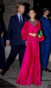 Royal Wedding of Prince Philippos of Greece and miss Nina Flohr Photo: Albert Nieboer / Netherlands OUT / Point de Vue OUT