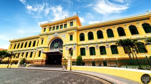 Saigon Central Post Office in Ho Chi Minh city, Vietnam